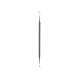 Curette Goldman Fox Double End Size 31/32 No.2 Octagonal Immunity Steel Ea