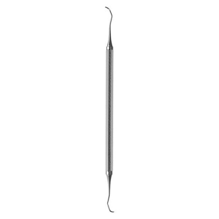 Curette Goldman Fox Double End Size 31/32 No.2 Octagonal Immunity Steel Ea