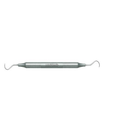 Scaler Double End Size N129 DuraLite Round Stainless Steel Ea