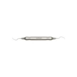 Curette Gracey Double End Size 7/8 DuraLite Hex Stainless Steel Ea