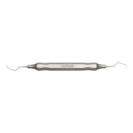 Curette Gracey Double End Size 7/8 DuraLite Hex Stainless Steel Ea