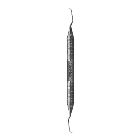 Curette Gracey Mini Five Double End Size 11/12 No.6 Satin Steel Immunity Steel Ea