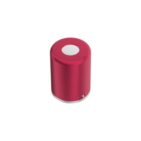 Red Aluminium Cotton Dispensers