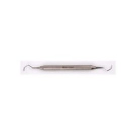 Air Collection Curette Gracey Double End Size 3/4 12 Gm Stainless Steel Ea