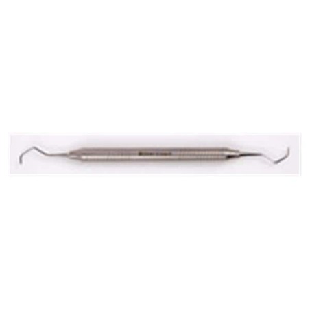 Air Collection Curette Gracey Double End Size 3/4 12 Gm Stainless Steel Ea