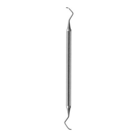 EverEdge 2.0 Curette Double End Size S411/412 No.9 Stainless Steel Ea