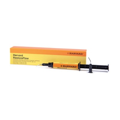 Harvard RestoreFlow, Flowable Micro-Hybrid Composite Syringe, A2