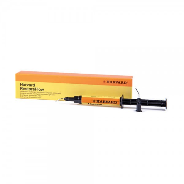 Harvard RestoreFlow, Flowable Micro-Hybrid Composite Syringe, A2