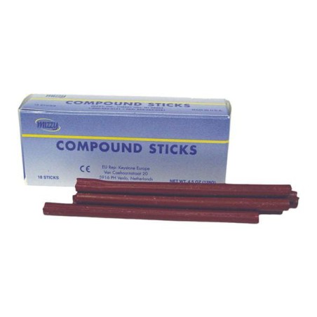 Mizzy Impression Compound Sticks Green 15/Bx