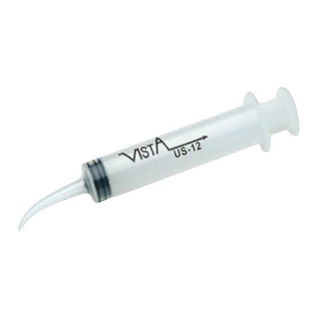 US-12 Curved Utility Syringe Complete Package Disposable 50/Bx