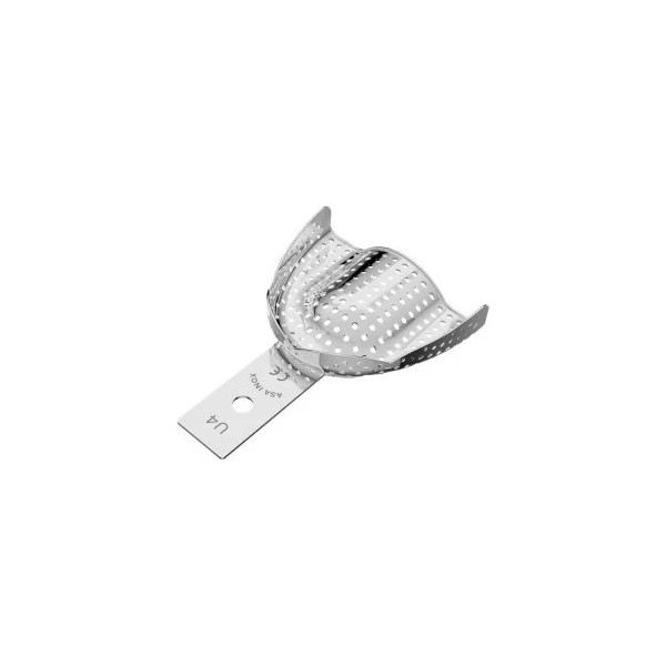 S.S. Perforated Impression Tray Edentulous L Upper