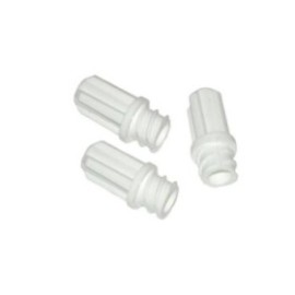 Impression Syringe Cap Plastic 25/Pk