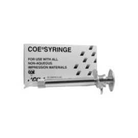 COE Impression Syringe Anodized Aluminum Complete Package Ea