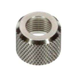 3M Elastomer Syringe Knurled Hub Refill Ea