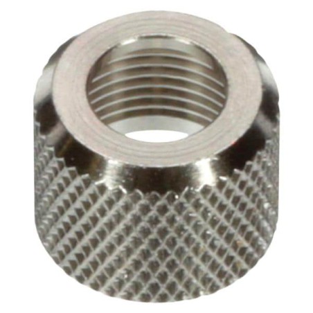 3M Elastomer Syringe Knurled Hub Refill Ea