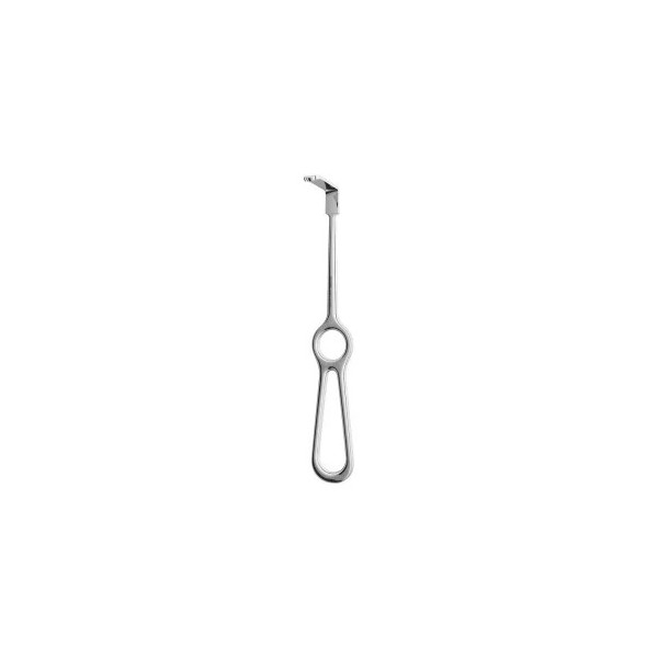 Retractor Kocher, Low Lip, 40x11 mm, 21 cm