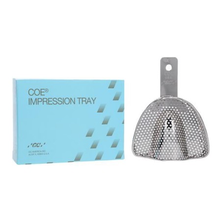 COE Impression Tray Perforated X1 Regular / X-Large Upper Ea