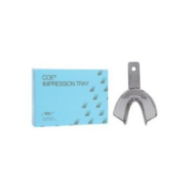 COE Impression Tray Perforated 22 Regular / Small Lower Ea