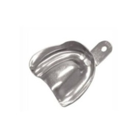 STO-K Ovoid Impression Tray Solid U-14-O Large Upper Individual Trays Ea