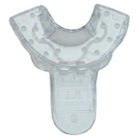 Quadrant Impression Tray Perforated 9 Anterior 12/Bg