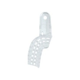 President Disposable Quadrant Impression Tray Perforated 7 UL/LR 12/Bg