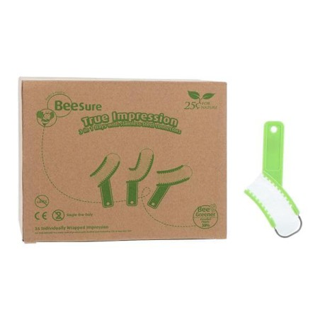 BeeSure Impression Tray Rigid Sideless 36/Bx