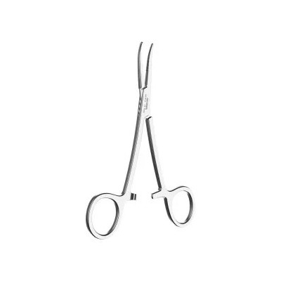 Hemostatic Forceps Kelly Curved