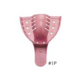 DenTray II Disposable Single Arch Impression Tray Perforated 1 Large Upper 12/Bx