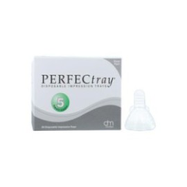 Perfectray Disposable Full Arch Impression Tray Perforated 5 Small Upper 20/Pk