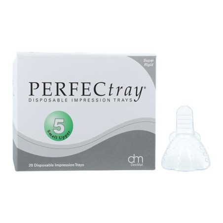 Perfectray Disposable Full Arch Impression Tray Perforated 5 Small Upper 20/Pk