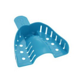 Disposable Single Arch Impression Tray Perforated 1 Large Upper 12/Pk