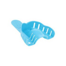 Disposable Single Arch Impression Tray Perforated 5 Small Upper 12/Pk