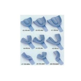 Excellent II Disposable Impression Tray 9 Anterior 12/Pk