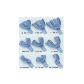 Excellent II Disposable Impression Tray 1 Large Upper 12/Pk