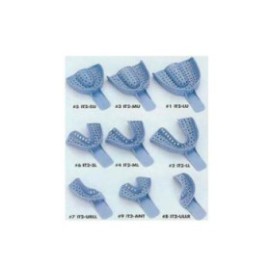 Excellent II Disposable Impression Tray 3 Medium Upper 12/Pk