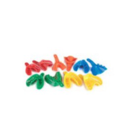 Excellent-Lock Impression Tray 5U Pediatric Small Upper 50/Pk