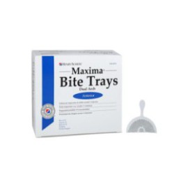 Maxima Bite Trays Dual Arch Anterior 35/Bx