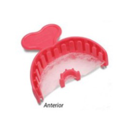 T-LOC Triple Tray Bite Trays Double Arch Anterior 28/Bx