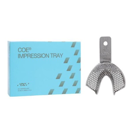 COE Impression Tray Perforated 24 Pediatric Medium Lower Ea