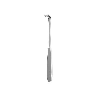 Retractor Langerbeck 30x11 mm, 21 cm