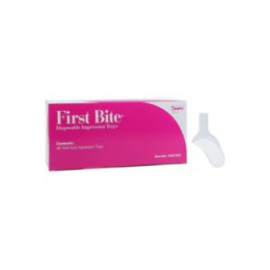 First Bite Bite Trays Double Arch Half Arch 40/Bx