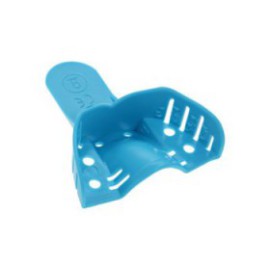 Disposable Double Arch Impression Tray Perforated 9 Upper Anterior 12/Pk