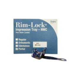 Rim-Lock Partial Impression Tray Non Perforated 45 Small Ea