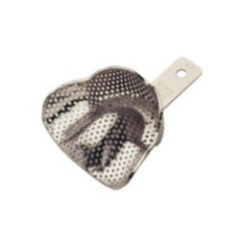 Mcgowan Impression Tray Non Perforated 42 Medium Upper Ea