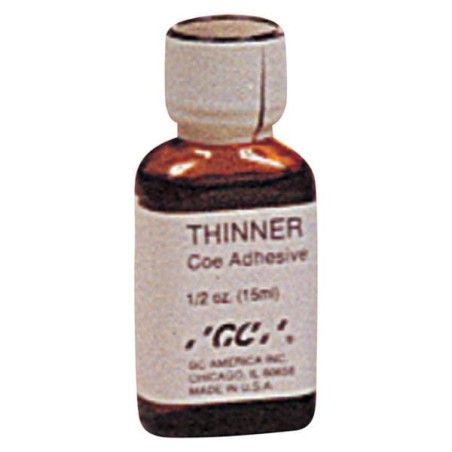 COE Tray Adhesive Thinner 15 mL Bottle Bt