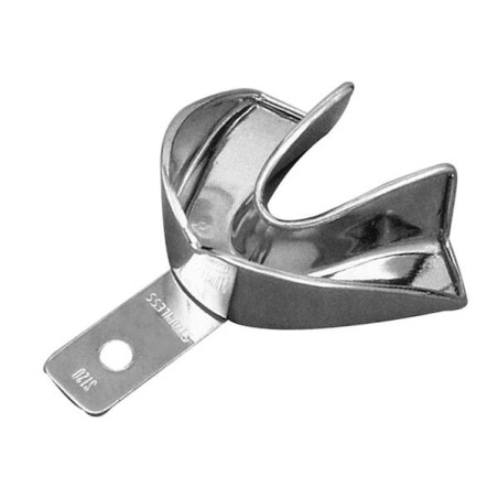 Impression Tray Solid Regular Set 6/Bx