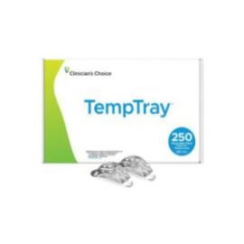 TempTray Disposable Impression Tray Universal 250/Pk