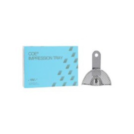 COE Impression Tray Partial Perforated 33 Upper Anterior Ea