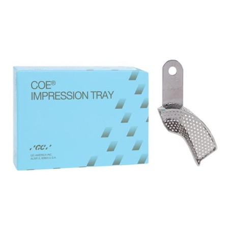 COE Impression Tray Partial Perforated 31 Upper Right / Lower Left Ea