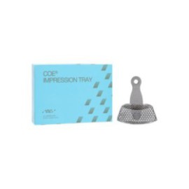 COE Impression Tray Partial Perforated 99 Ea